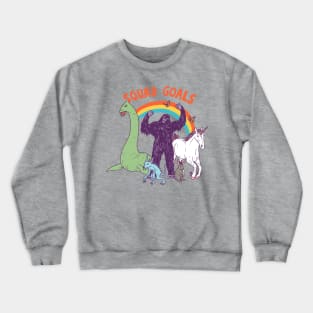 Squad Goals: Cryptids Crewneck Sweatshirt